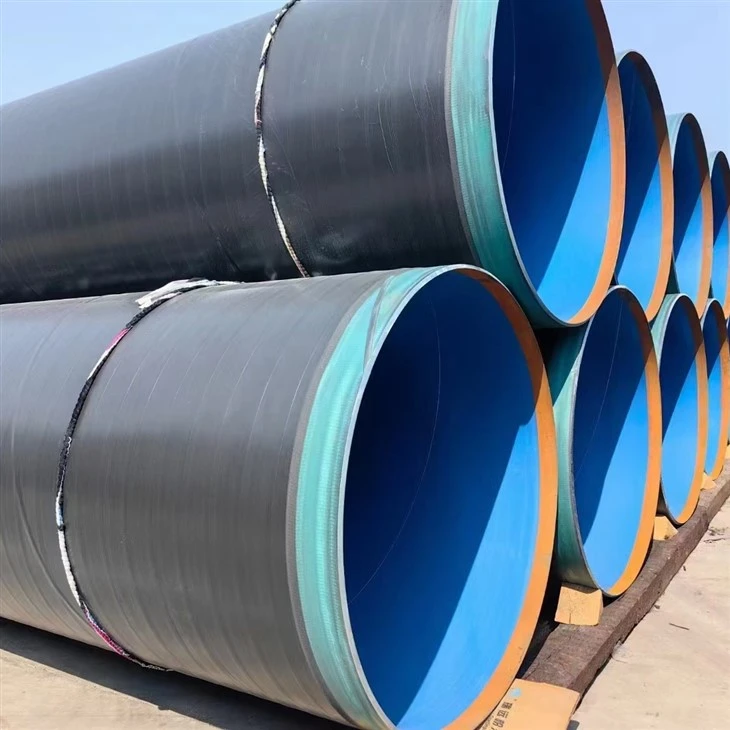3PE Anti-corrosion Steel Pipe